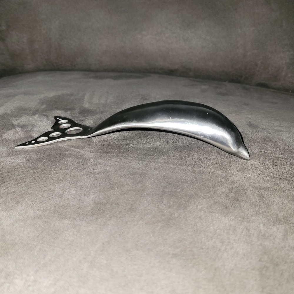 Stainless Steel Dolphin Herb Stripper Kale Rosemary Thyme